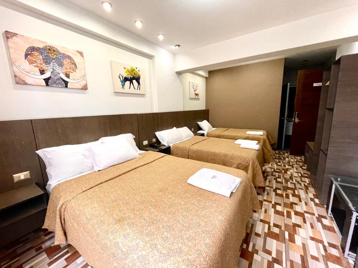 Hotel Coronado Tacna Bagian luar foto